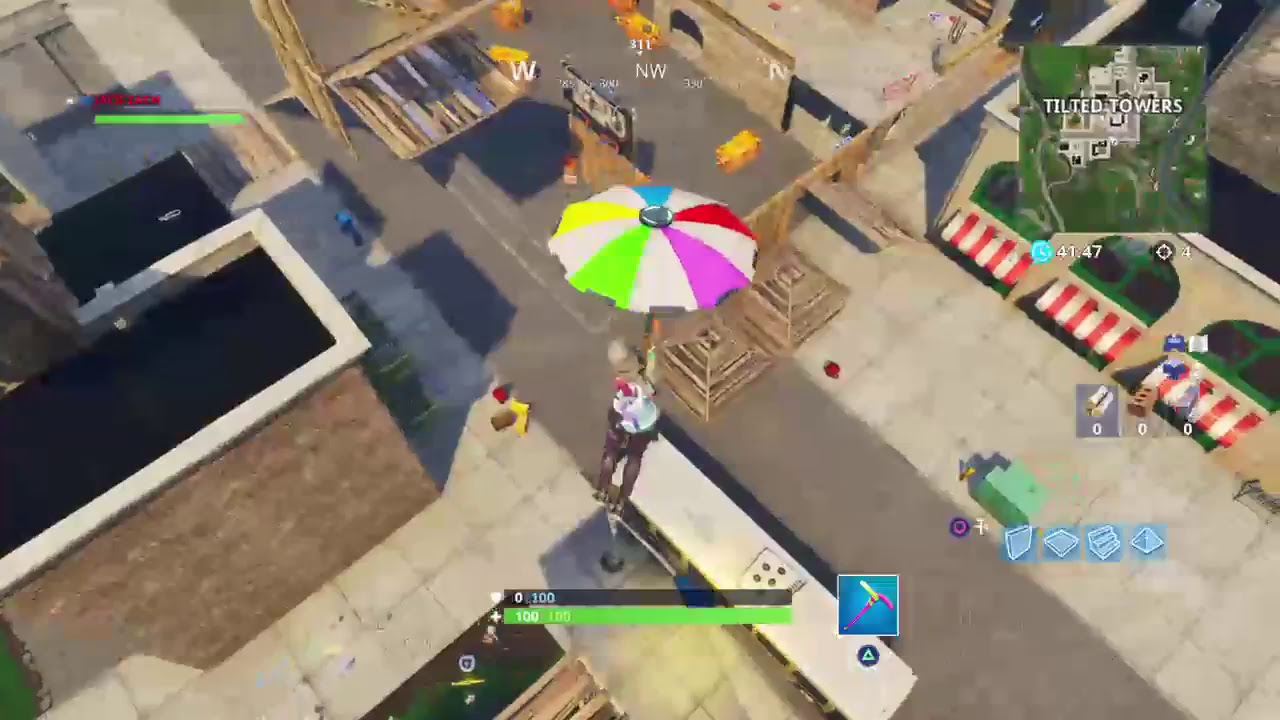 The new fishing emote!!! 2v2