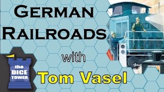 German Railroads Review - with Tom Vasel