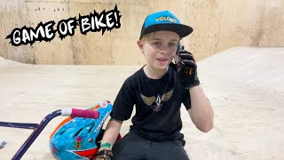 BMX, SCOOTER and SKATE GAME??!!