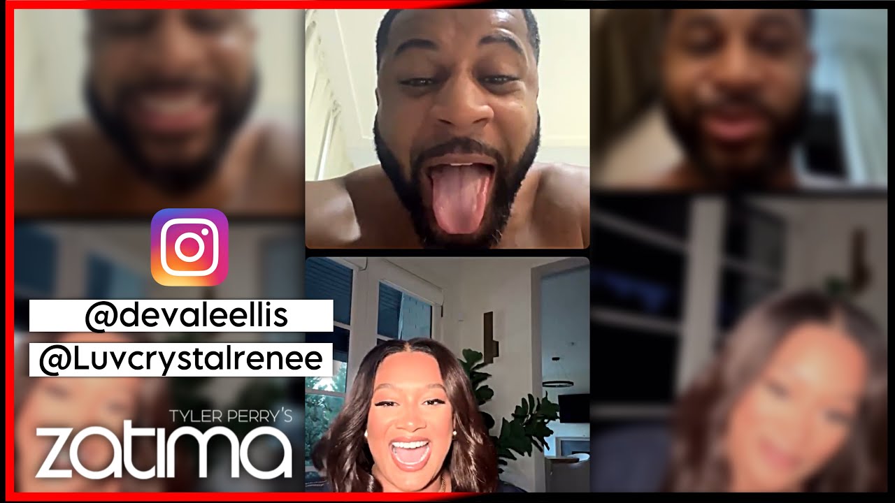 [ FULL LIVE ] 👀😱 ZATIMA SEASON 3 LIVE ft Devale Ellis & Crystal Hayslett as Zac and Fatima + MORE!🔥🎬