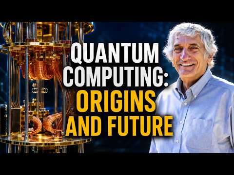 Nobel Laureate John Martinis: Laying the Foundation for Quantum Computing