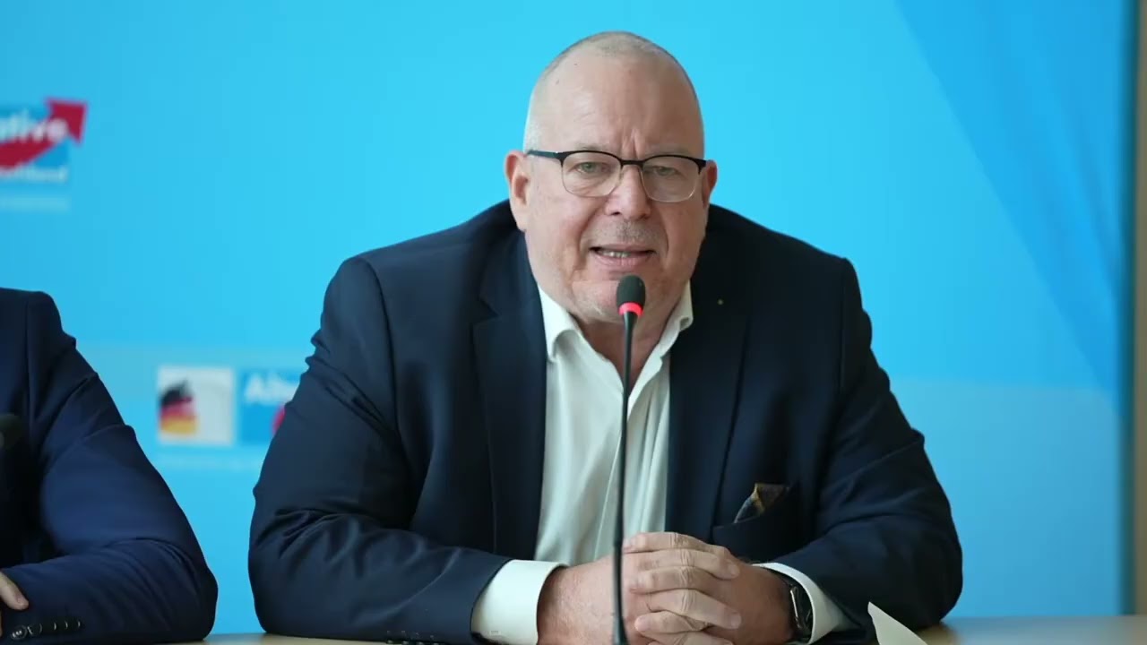 AFD PRESSEKONFERENZ BAUMANN WARNT VOR CHAOS! – Wackelt MERZ jetzt wirklich?