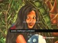 Sreekala's painting Violence against women