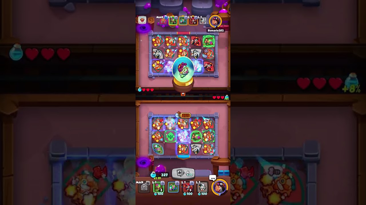 Rush Royale: The Ultimate Mirror Match Challenge