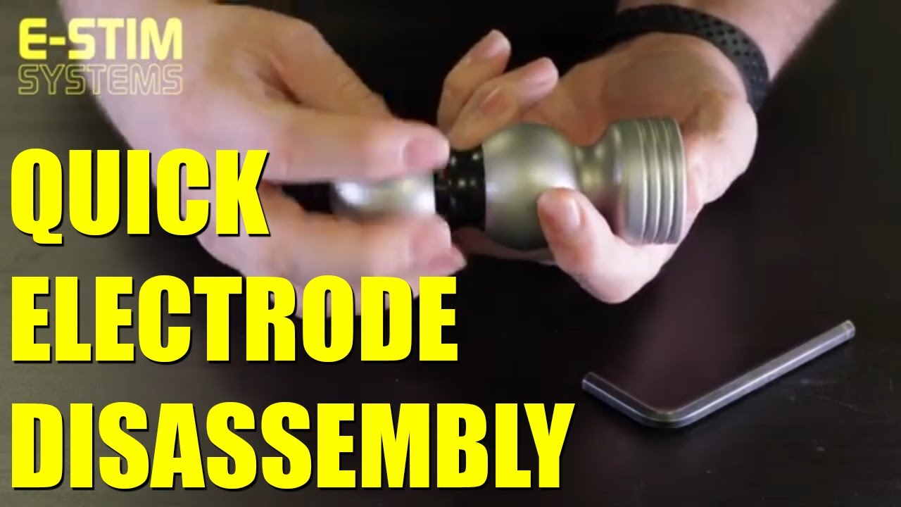 E-Stim MicroSound 6mm Harnröhren-Elektrode - Sonde - Anschluss mit BiCable oder 4mm Kabel möglich - Reizstrom Elektrostimulation