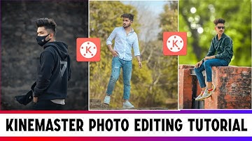 Kinemaster Se Photo Edit Kaise Kare | How To Edit Photo In Kinemaster | Kinemaster Photo Editor