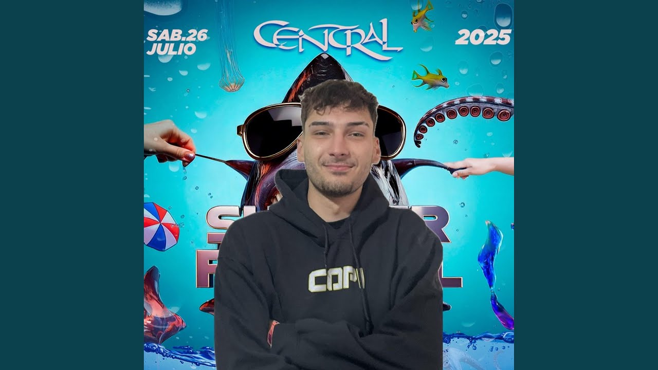 DJ COPI CENTRAL SUMMER FEST 26/07/2025