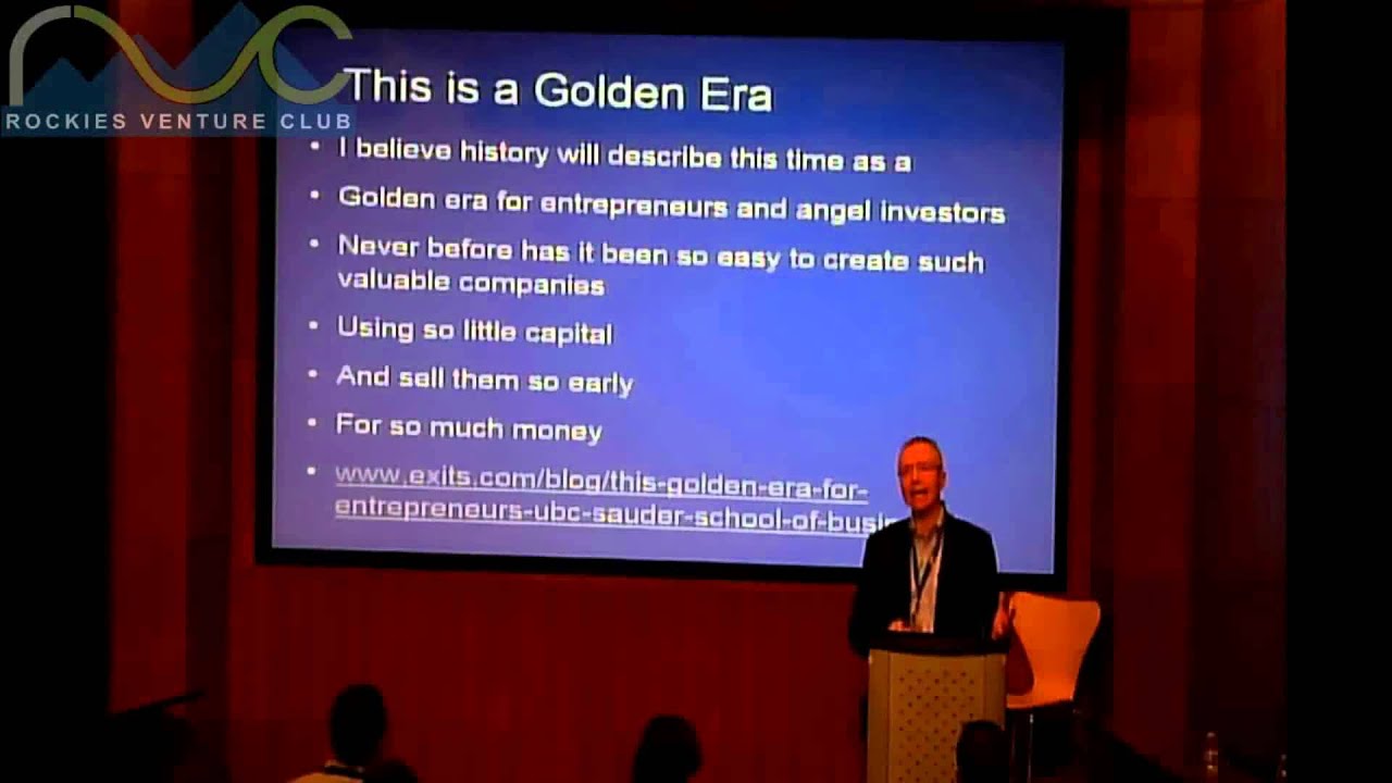 Colorado Capital Conference Keynote Address