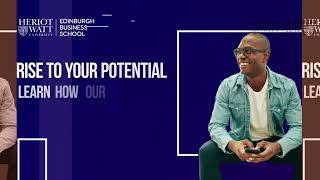 Jhenell invitation to her EBS MBA experience webinar screenshot 4