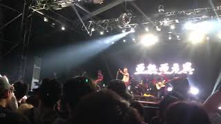 ホワイトライオット / アナーキー 20190725 FUJI ROCK FESTIVAL ‘19 前夜祭