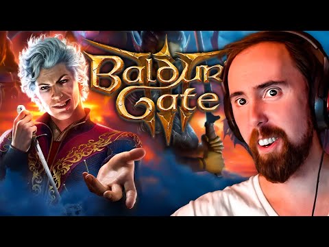 Baldur's Gate 3 was a wake up call | Asmongold Reacts