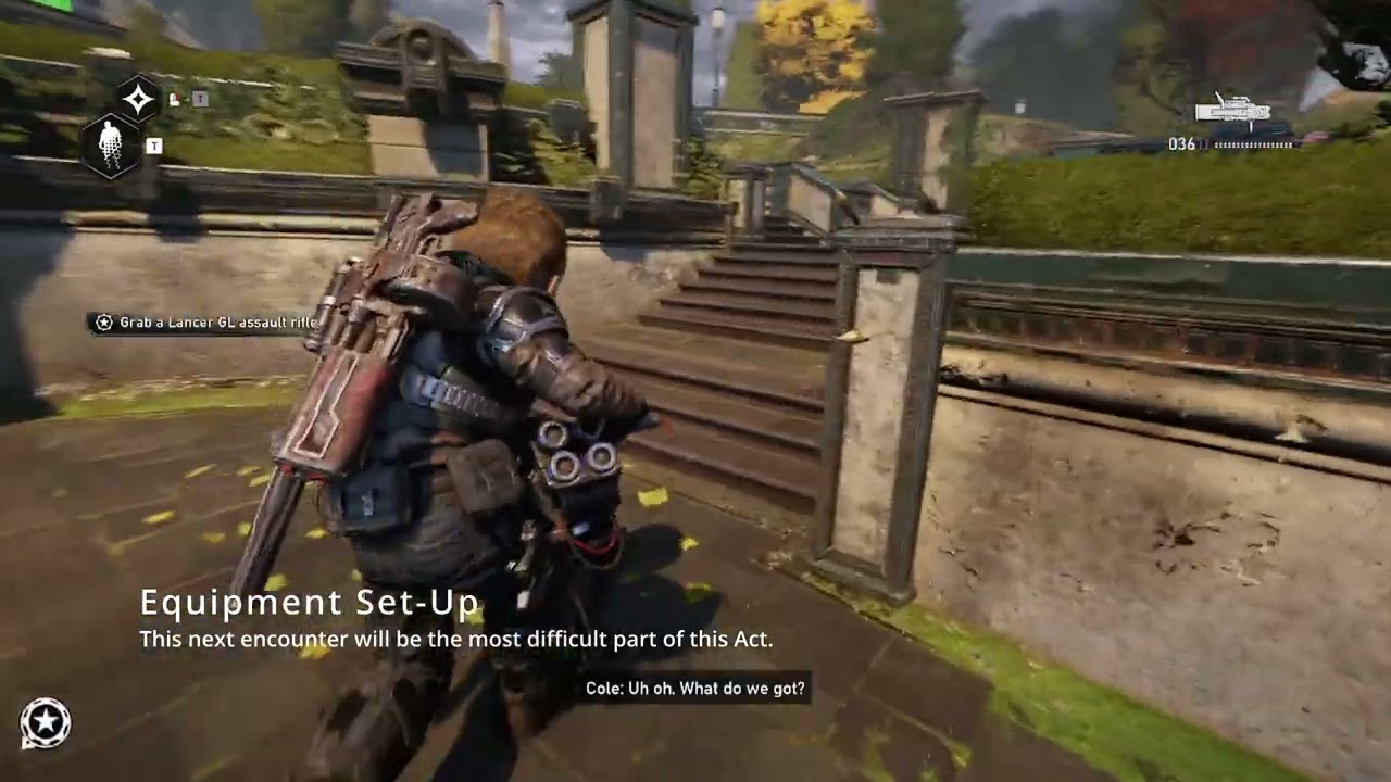 Gears 5 Ironed Out Achievement Guide Act I Chapter 2 & 3 (Iron man)