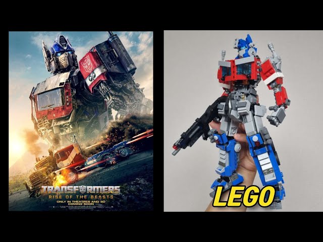 LEGO MOC Optimus Prime Bumblebee Movie (transforms) by plastic.crk