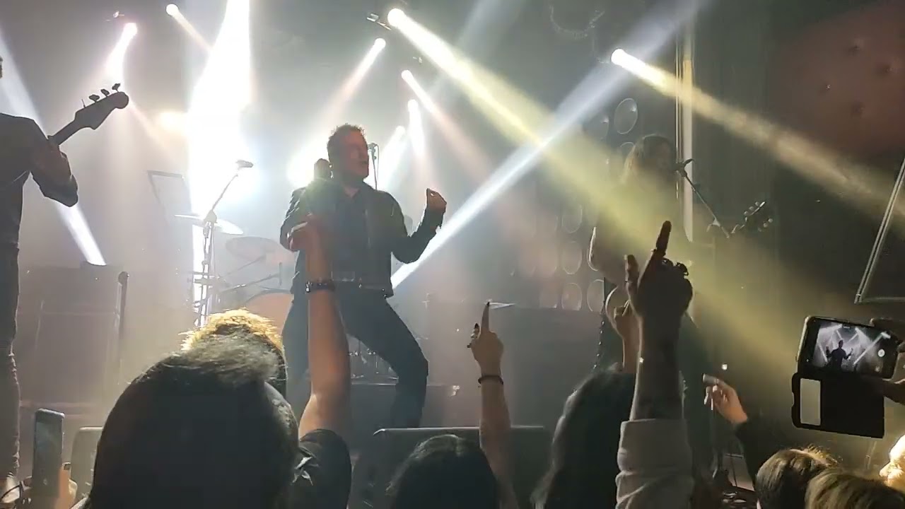 Tarque - He vuelto para veros arder - Sala Oasis Zaragoza - 20 12 24