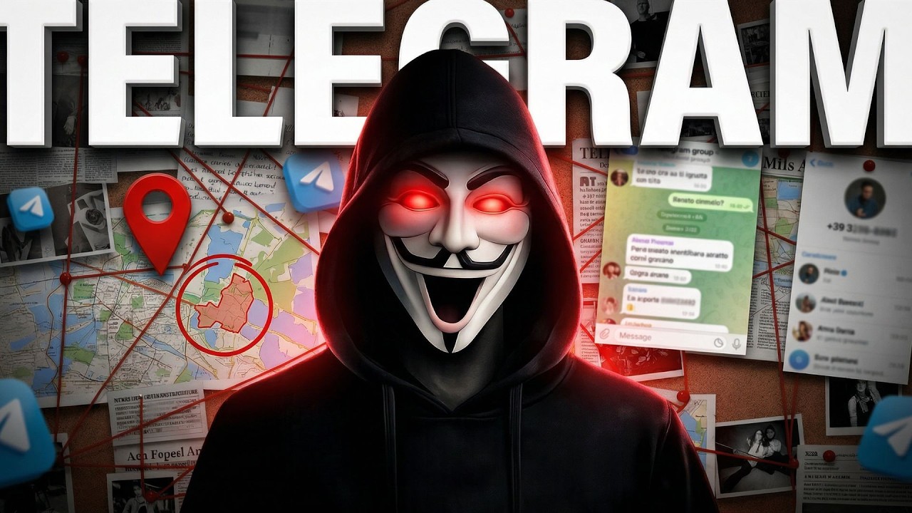 Come GLI HACKER ti RINTRACCIANO su TELEGRAM!