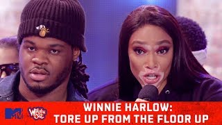 Winnie Harlow Leaves Nick Cannon Shook! 😱 | Wild 'N Out | #ToreUpFromTheFloorUp