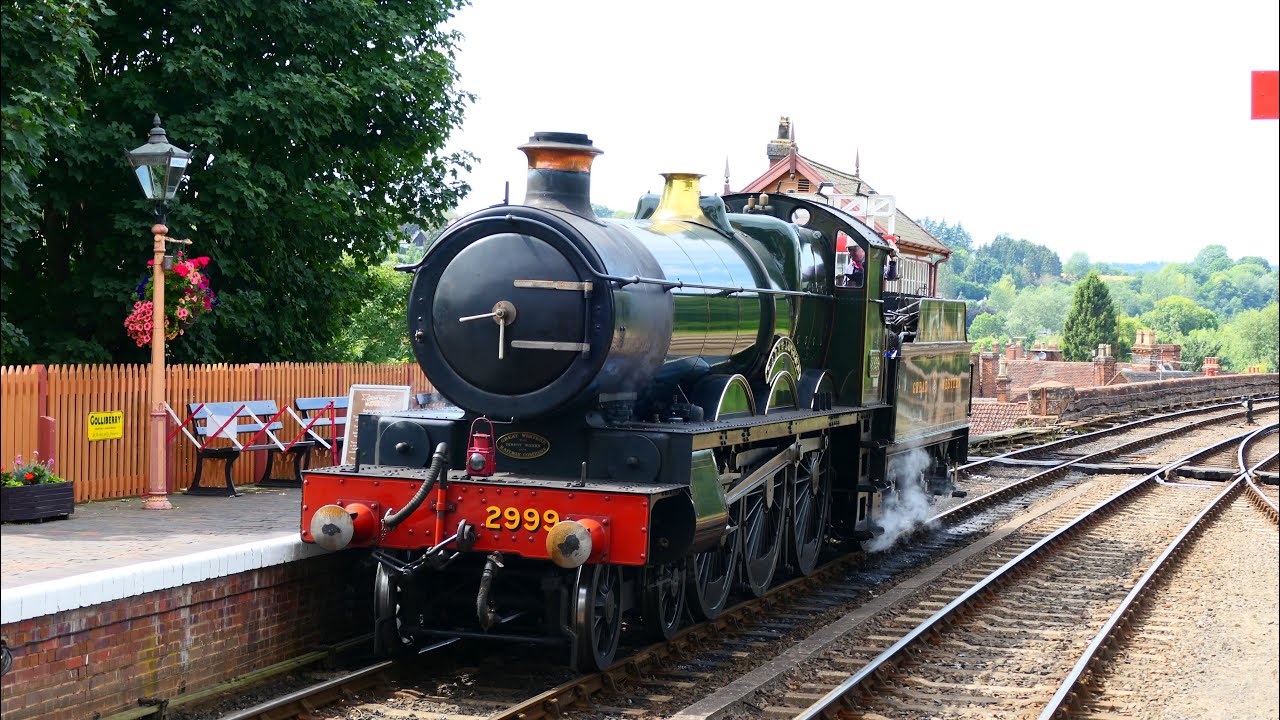 Severn Valley Railway Footplate Experience on 2999 Lady of Legend,Brick Day & along the line