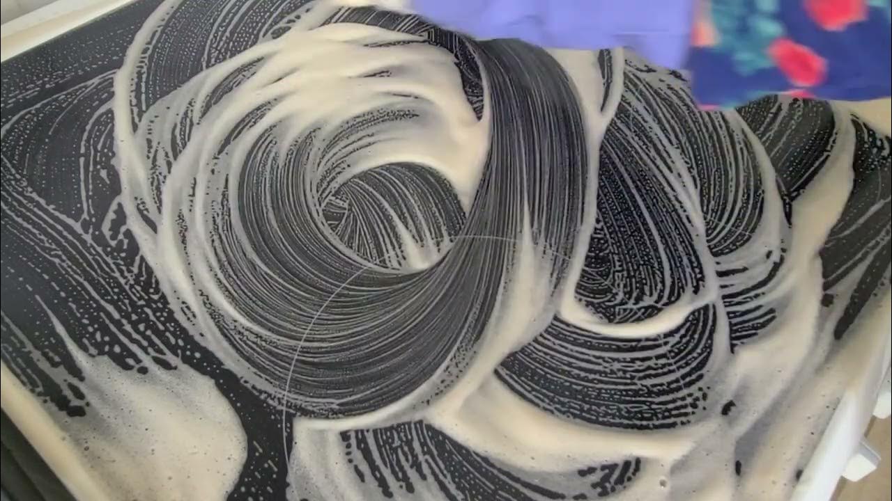 Electric hob cleaning تنظيف موقد الكتروني YouTube