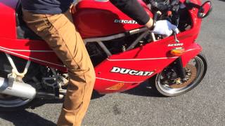 ドカティ　400Ｓｓ　エンジン始動動画　Ｄｕｃａｔｉ