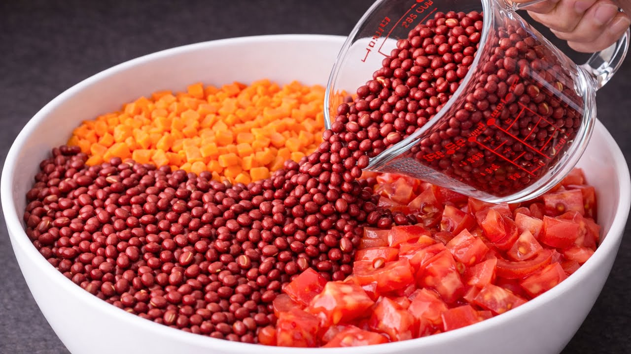 Смешайте Красную Фасоль — Рецепт Долголетия 97-летней Бабушки