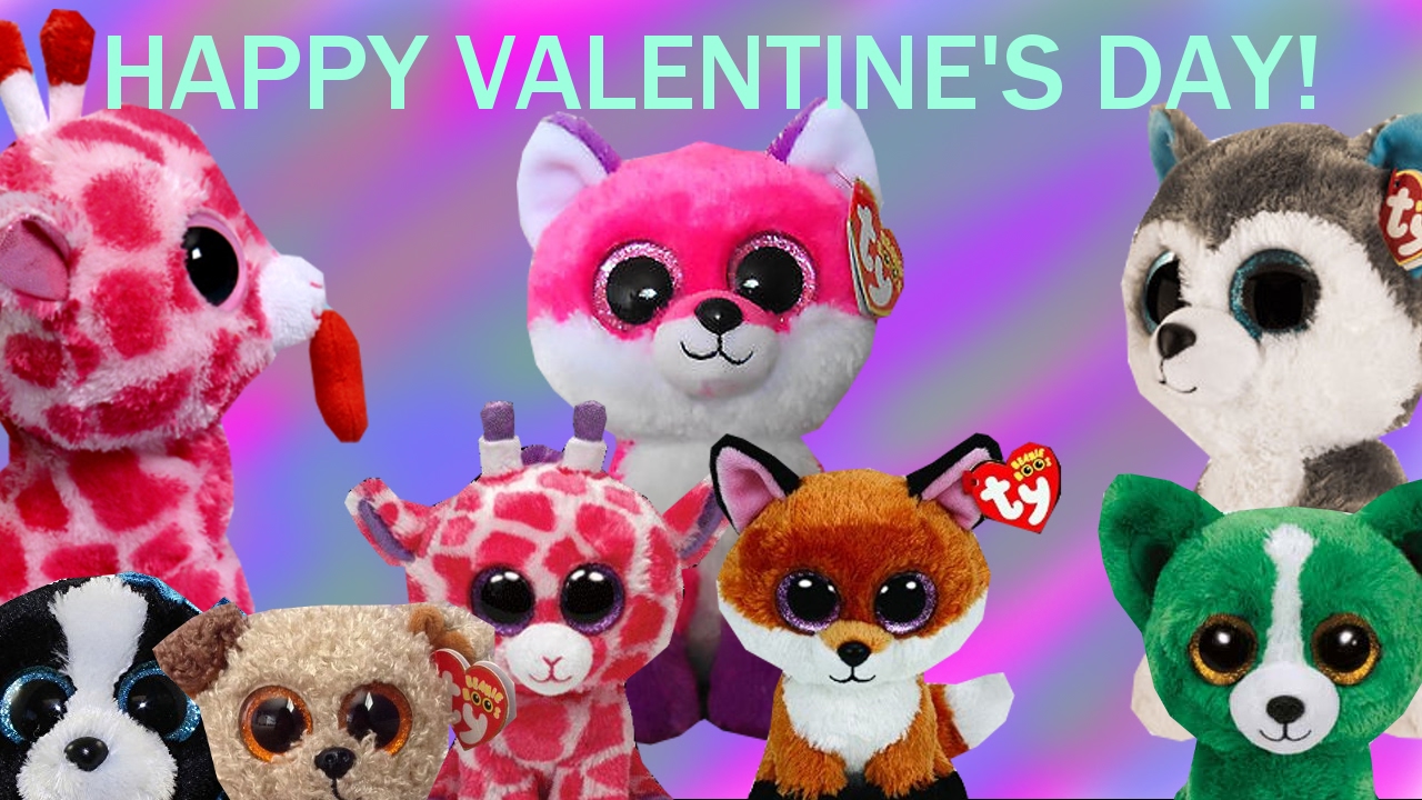 ty beanie babies valentines day