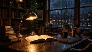 📚 Midnight Library 60 Min | Study Music for Deep Reading|深夜圖書館學習BGM|午夜圖書館讀書音樂