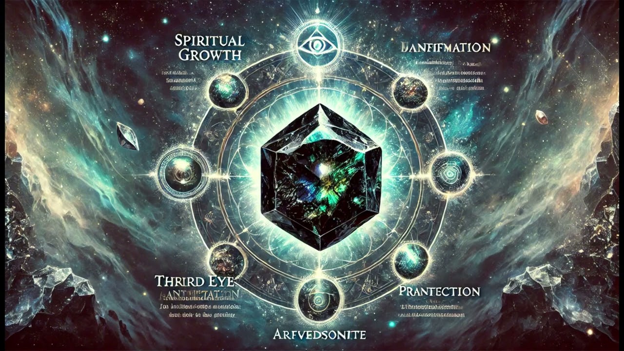 Arfvedsonite Metaphysical Properties,Chakra, Energy and Benefits