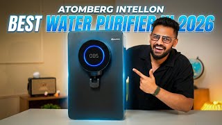 Atomberg Intellon Water Purifier Review 2026 💧 | Best Ro Water Purifier In India? Full Test & Truth