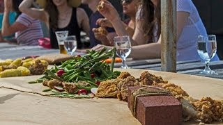 Brooklyn Grange - Butcher Paper Dinner