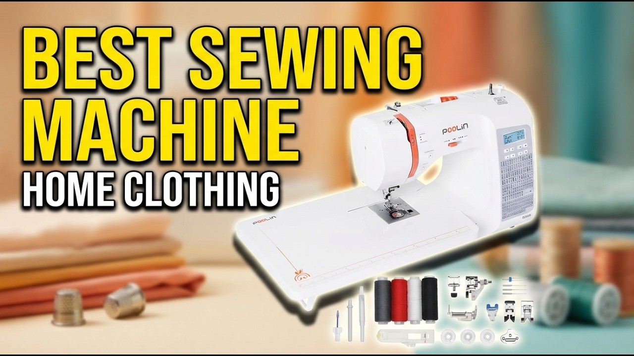 Best Home Sewing Machine For Clothing: Top 7 Picks for Beginners & Experts 2026