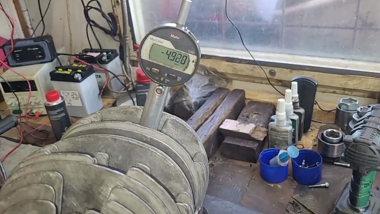 Jawa 350 354 motor po repase trochu neposlúcha