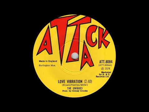The Uniques - Love Vibration