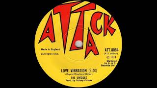 Download Lagu The Uniques - Love Vibration MP3