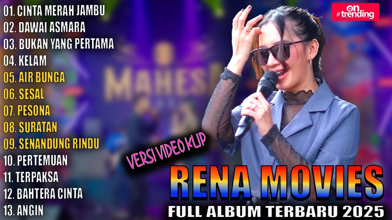 Rena Movies Full Album Terbaru 2025 || CINTA MERAH JAMBU - NEW PALLAPA Full Album Terbaru 2025