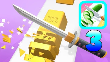 Perfect Slices - cutting gold 3 Best Hyper Casual Games and offline Mobile Games