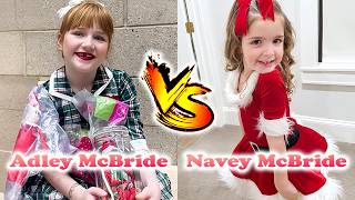 Adley McBride VS Navey McBride Transformation 2026 🌟 From Baby To Now