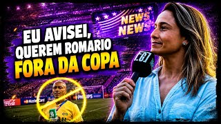 DEMISSÃO DO ROMARIO? É O QUE QUEREM 