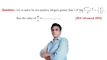 Video Solution | Limits-Continuity-Differentiability | Question-9 | JEE Advanced-2015