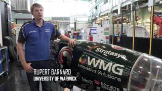 WDS components used for Warwick University’s award winning submarine