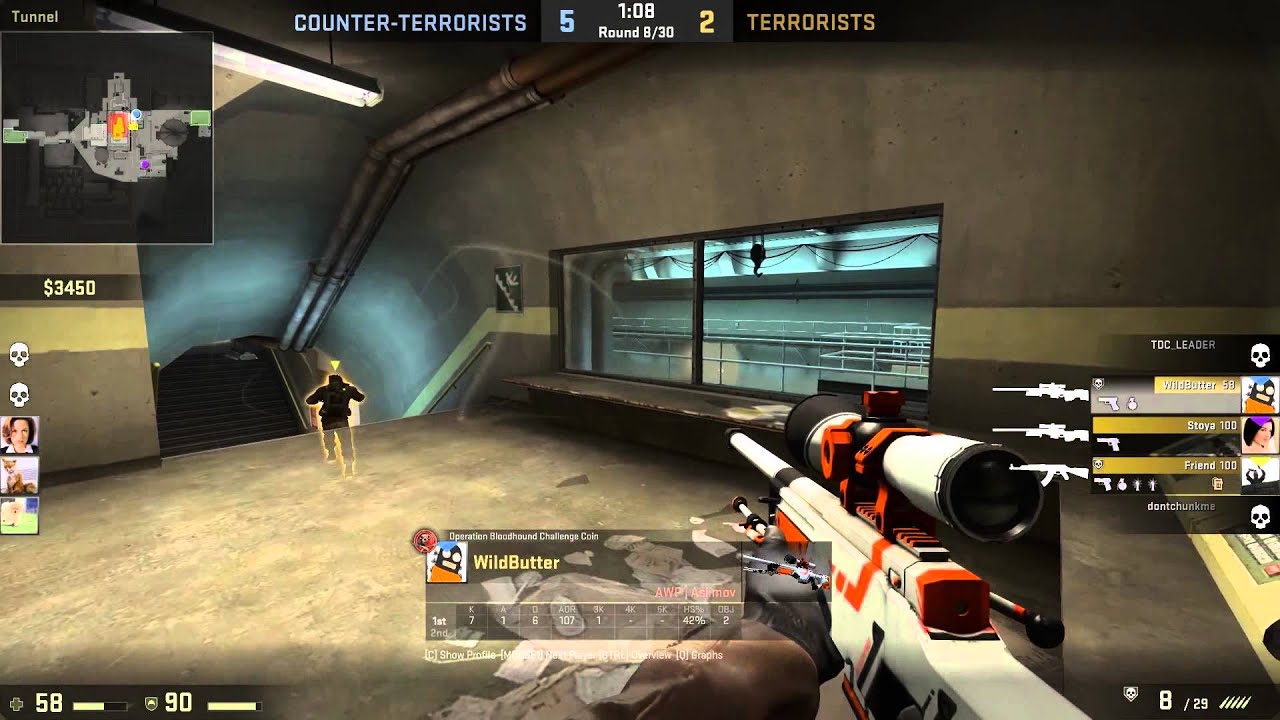 INHUMAN 1V3 CLUTCH ON CSGO! - YouTube