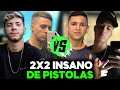 2X2 DE PISTOLAS? LOUD LZINN E STRONG VS ELTIN E RAFIS