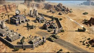 Scorching Heat Command & Conquer Generals Zero Hour | Hard Army