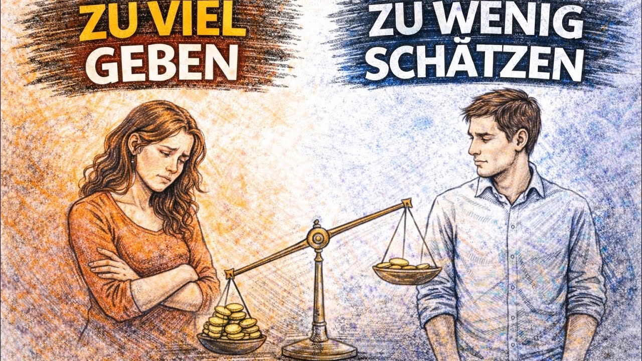 Du gibst immer mehr als du bekommst – Die Psychologie dahinter | Perspektivwechsel
