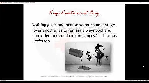 Synergy Traders #20.07: Using Options to Calm Your...