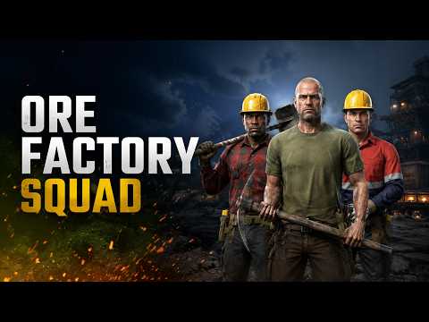 Coreano jogando ORE FACTORY SQUAD | #02