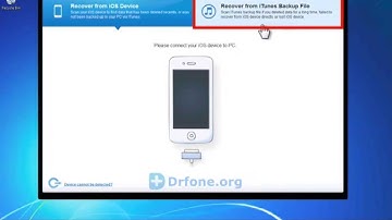 iPhone 5 Contacts Recovery: How to Recover Deleted iPhone 5 Contacts from iTunes Backup