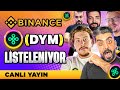 Dymension Binance&#39;de Listeleniyor ! Airdrop Kazandık !