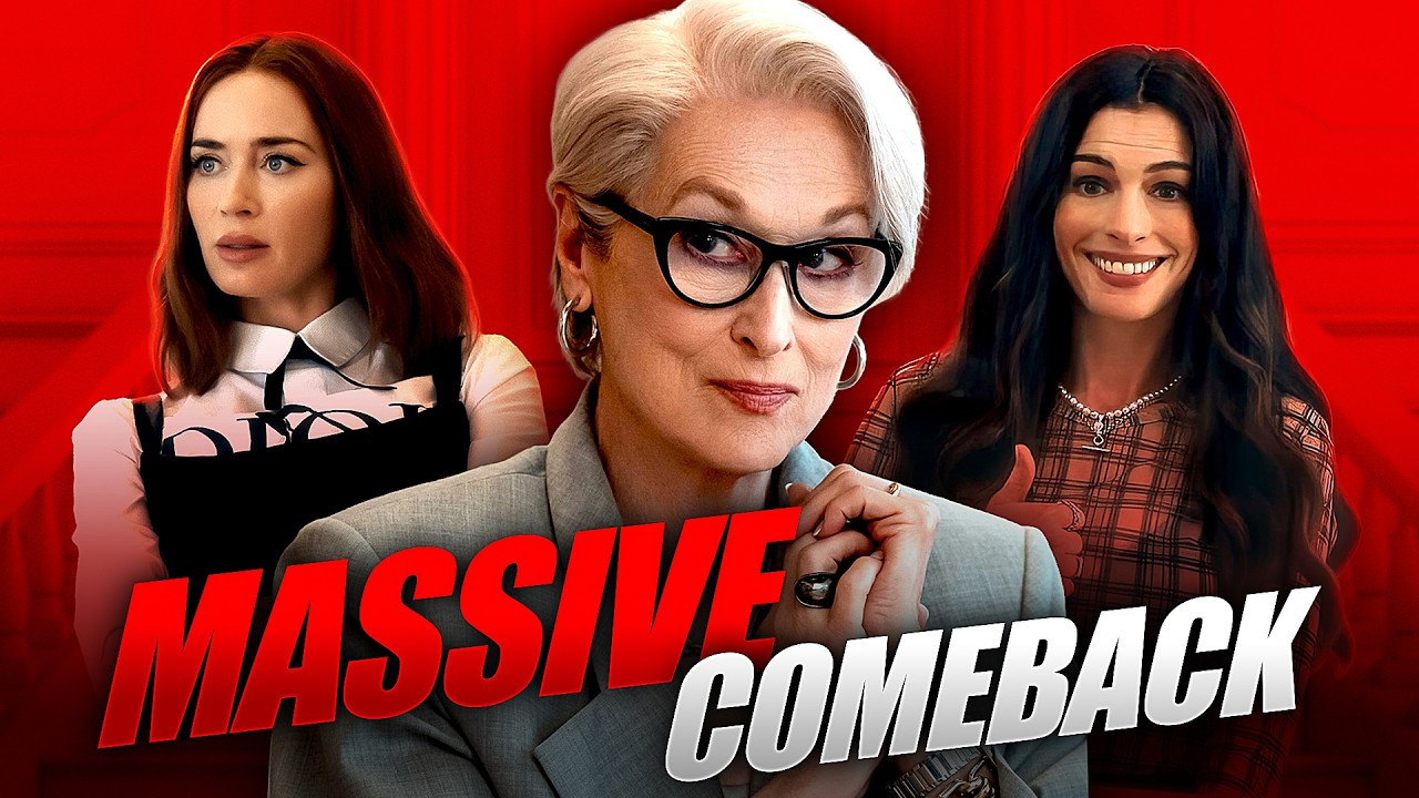 Why The Devil Wears Prada 2 Blew Everyone Away At The Box Office - YouTube