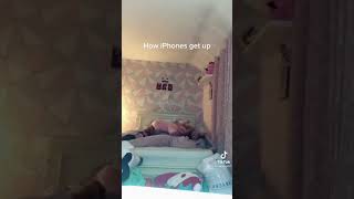 How Android user's wake up vs iPhone user's