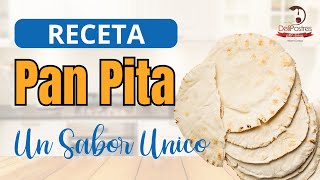 Paso a Paso para preparar PAN PITA | Aprende a hacer esta receta fácil y versátil